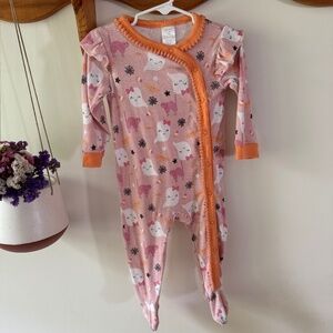 Halloween toddler PJs